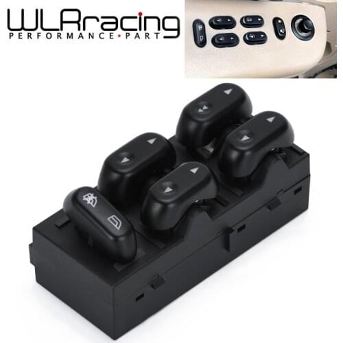 Electric Power Window Master Control Switch For 03-08 Ford Crown F-150 4 Door ExpeditionLobo Lincoln Mark Mercur WLR-KG04
