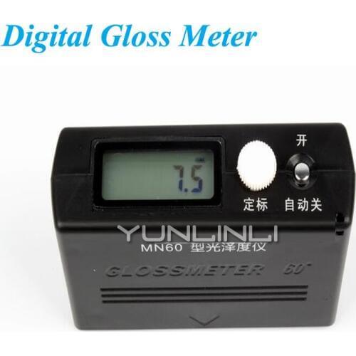 MN60 Gloss Meter Paint Ink Tile Ceramic Surface Gloss Measuring Instrument Equipment