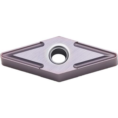 10pcs VNMG160404 VNMG160408 MS VP15TF Carbide Inserts 100% Original Blade VNMG External Turning Tool CNC Lathe Cutter Tools