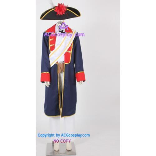 Hetalia Axis Powers Russia Cosplay Costume