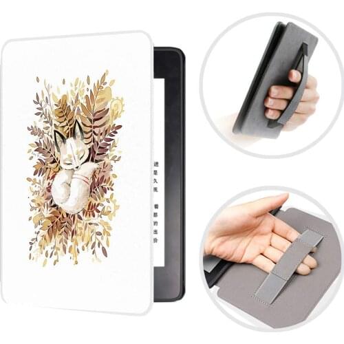 For All New Kindle 2019 Case Thinnest Lightest PU Leather Smart Cover for All New Kindle 10th J9G29R 2019 Released