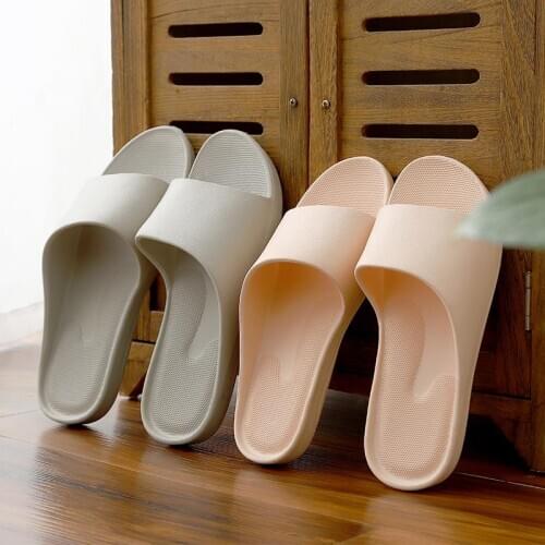 Non-slip slippers household ladies summer indoor home deodorant plastic household bathroom bath summer sandals and slippers men