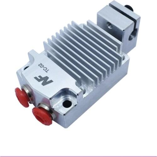 NF tc-02 two-in-one-out 3D printer color-changing extruder two-color print head printer accessories