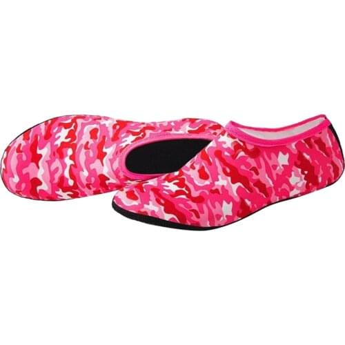 Unisex Adults Anti-Slip Water Shoes Diving Wetsuit Aqua Sock Shoes Dive Boots Quick-Drying Yoga Beach Surfing Floor Socks