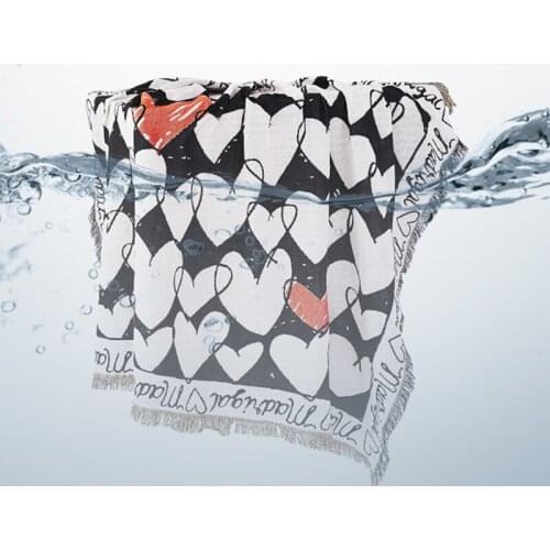 Little Love Song Throw Blanket Multifunction Red Heart Sofa Covers Cobertor Dust Cover Air Conditioning Blankets For Bed