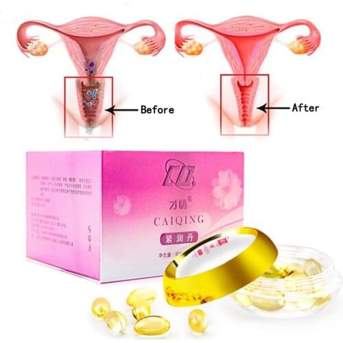 Vaginal Tightening Private Care Vagina Capsule Feminine Hygiene Repair Stick for Narrowing Vagina Tighten Shrinking Health
