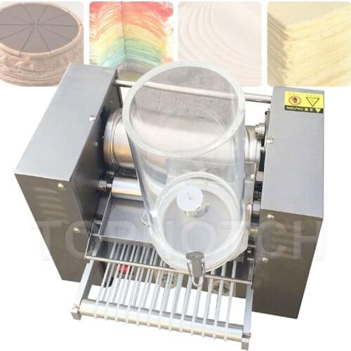 Fully Automatic Commercial Stainless Steel Layer Cake Machine Small Household High Yield Egg Crusher