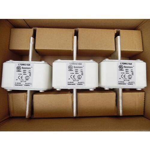 Fuses: 170M6170 1800A 690V / 170M6220 1800A 690V aR