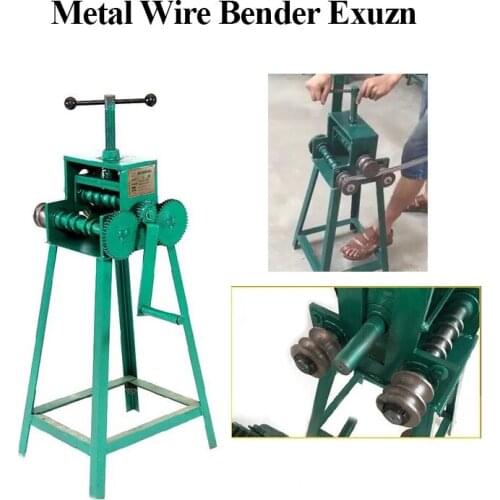 Rolling machine, metal line pipe bending, electromechanical steel, double screw, construction site, bending steel 35