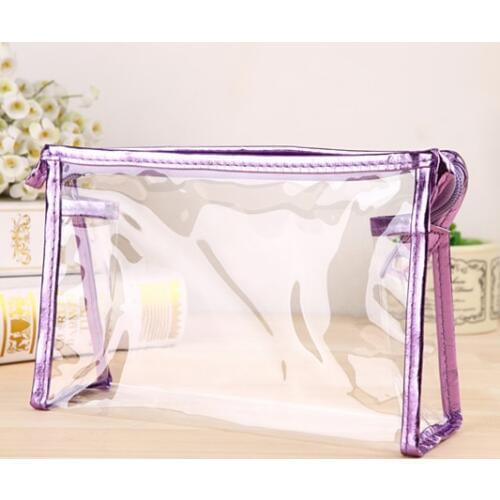 Transparent Portable Make Up Women Makeup Organizer Bag Girls Cosmetic Bag Toiletry Travel Kits Storage Bag Hand Mujer Bolsas