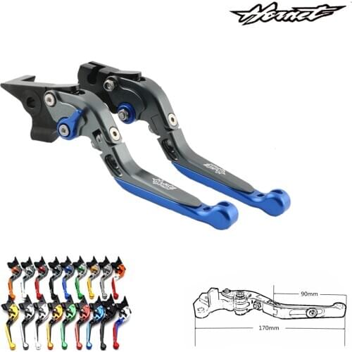 For Honda CB599 / CB600 Hornet with logo 1998-2006 1999 CNC logo brake clutch brake lever