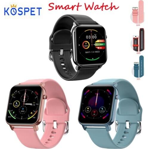 NEW KOSPET GTO Smart Watch Waterproof Men Women Touch Screen Sports smart watches Multi-sport Health Monitor Smartwatch 2020