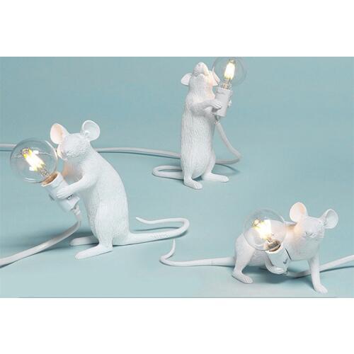 Mouse light lamp sitting room restaurant personality of bedroom the head of a bed the chandeliers that shield an eye