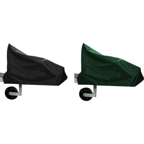 Universal Caravan Hitch Cover Waterproof Polyester Trailer Cover With Adjustable Straps Waterproof Dustproof And Anti-aging