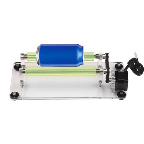 Y-axis Rotary Roller for Engraving Machine Adjustable Rotating Shaft Engraver Module Accessory for Engraving Cutting Cylindrical