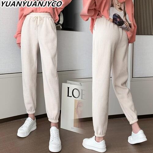 Женские флисовые брюки YUANYUANJYCO China At AliExpress