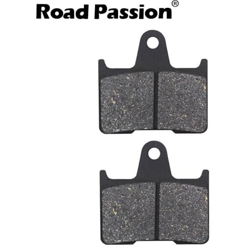 Road Passion Motorcycle Rear Brake Pads For SUZUKI GSXR600 GSXR750 GSXR 600 750 2004-2005 GSXR1000 1000 2001 2002 2003-2006