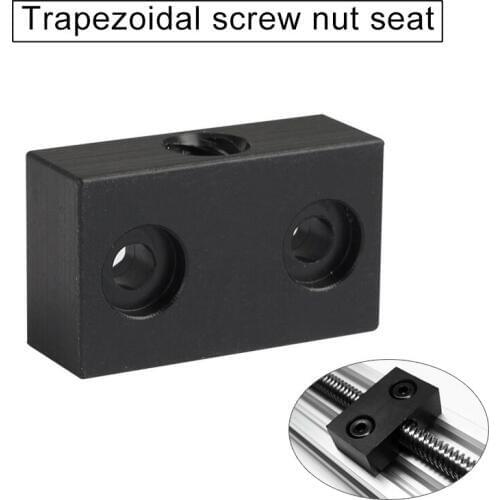 CNC Parts Nut Block for T8 8mm Metric Acme Lead Screw For C-beam 3D Printer GDeals