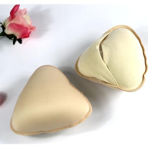 1PC Fake Breast Soft Cotton Breast Form for Mastectomy Women Sponge Breast Prosthesis