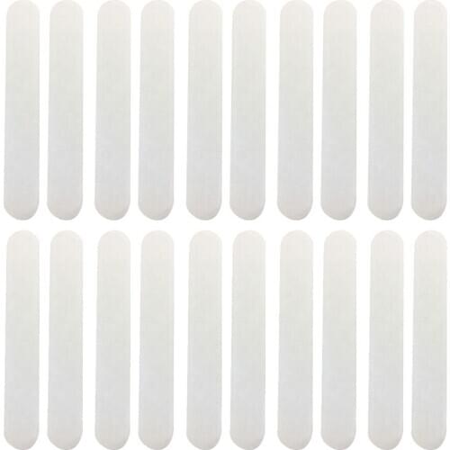 20Pcs Cap Sweat Bands Strips - Hat Size Sizing Tape Reducer Liner Protector Accessories for Men & Women Hats