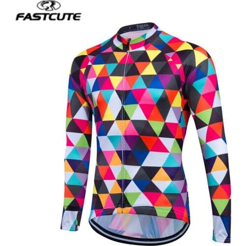 2017 Long Sleeve Pro Cycling Jerseys XS-3XL Men Mtb Clothing Bicycle Maillot Equipacion Ciclismo Sportswear Bike Clothes HH001