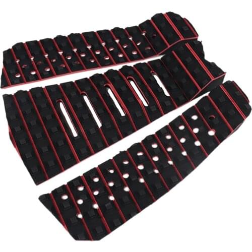 3 Piece EVA Surfboard Deck Traction Pads with Kicker for Stomp Skimboards, Surf Boards, Funboard, Fish Board