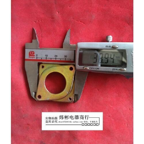 5 pcs*Nema 17 stepper motor Vibration Damper shock absorber 42 step motor length 39MM width 39MM thickness 6MM hole angle 41.4MM