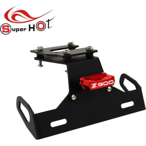 Motorcycle Accessories Tail Tidy Fender Eliminattor Registration License Plate Holder for Kawasaki Z900 Z 900 2017 18 2019 2020