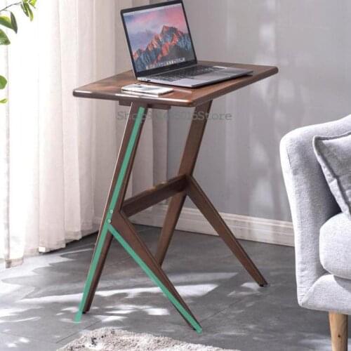 Side Table Corner Table Sofa Table C-type Bedroom Bedside Table Bed Table Simple Coffee Table Small Table