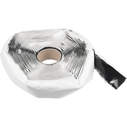 Uxcell Butyl Rubber Tape 1" Width 39ft Length 3mm Thickness Strong Self-Adhesive Sealant Tape for Window Sealing