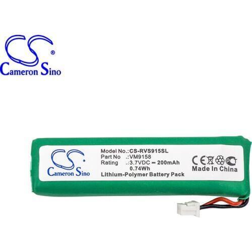 Cameron Sino 200mah battery for REVOLABS Solo Field REVOLABS Solo Field batteries