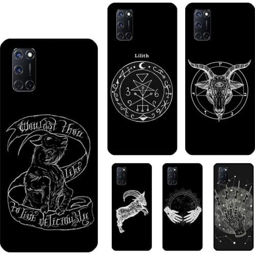 Witch Witchcraft Case For OPPO A5 A9 2020 A53 A31 A52 A72 A15 A83 A91 F5 F7 A1K A3S A5S Find X3 Pro Cover