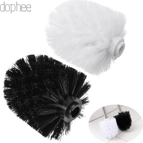Dophee Toilet Brush Head PVC Brush Head Suit For Universal Holder Replacement Bathroom WC Cleaning Accessory Tool
