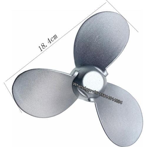 Lawn mower modified boat propeller gasoline brush cutter weeder accessories multi-function universal boat booster