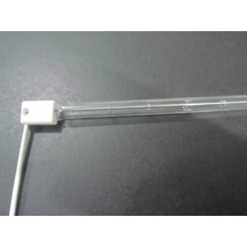 2019hot sell S shape quartz tungsten carbon heating tube quartz glass heating lamp heating lamp heater element