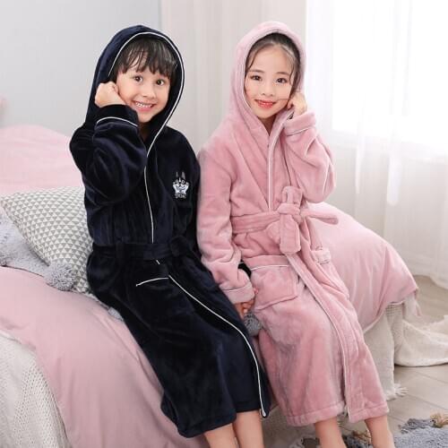 GZLEADER Bathrobes For Girls