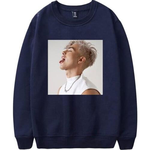 Kawaii BeatBox:Berywam Print Loose Tops Sweater Series Women/Men Clothes Turtleneck Youthful Street Sweatshirt Streetwear Tops