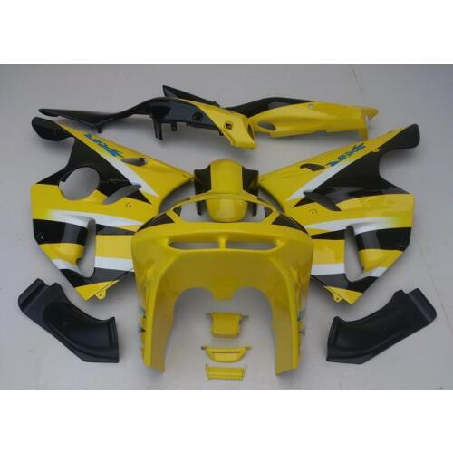 Motorcycle Fairing kit for KAWASAKI Ninja ZX6R 94 95 96 97 ZX 6R 1994 1995 1996 1997 Yellow black Fairings set +7 gifts ST12