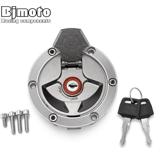Engine Gas Fuel Petrol Tank Cap with Key For Kawasaki EX250 EX300 Ninja 250 300 ER250 ER300 EX ER 250 300 Z250 Z300 Z250SL SL