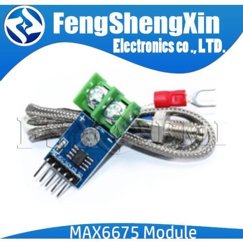 MAX6675 Module K Type Thermocouple Thermocouple Sensor Temperature Degrees Module