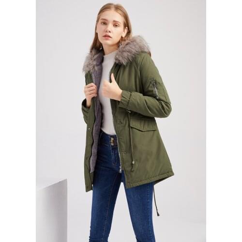 2021 New Winter Padded Coats Women Cotton Wadded Jacket Parkas Thick Warm Hooded Quilt Snow Outwear Thickness Plus Size 5XL