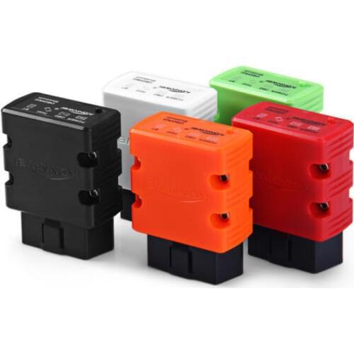 New Bluetooth Konnwei KW902 V1.5 PIC18F25K80 Auto Diagnostic Tools OBD II Bluetooth Car Scanner Supports 12V diesel/Petrol