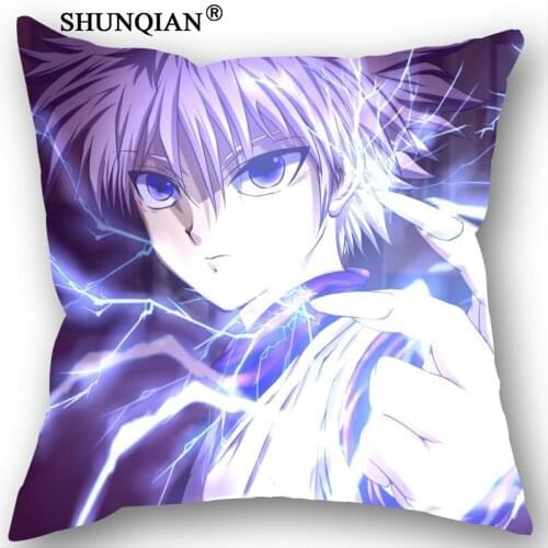 New Nice HUNTER x HUNTER Pillowcase Wedding Decorative Pillow Case Customize Gift For Pillow Cover 18-3-15