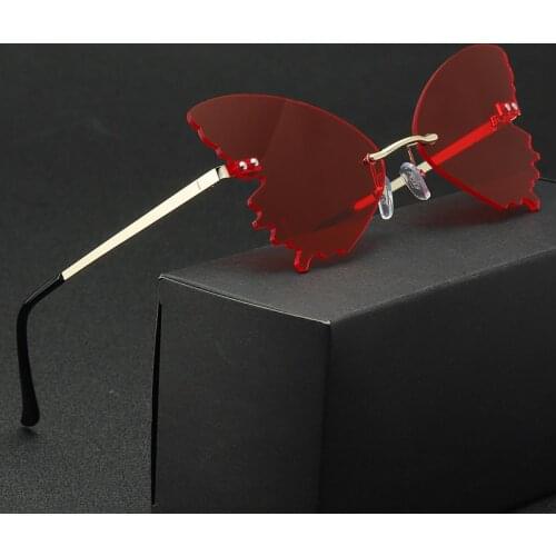New Trendy Women Sunglasses Fashion Brand Design Metal Glasses Luxury Female Sun Mirror Vintage Women Sun Glasses Uv400