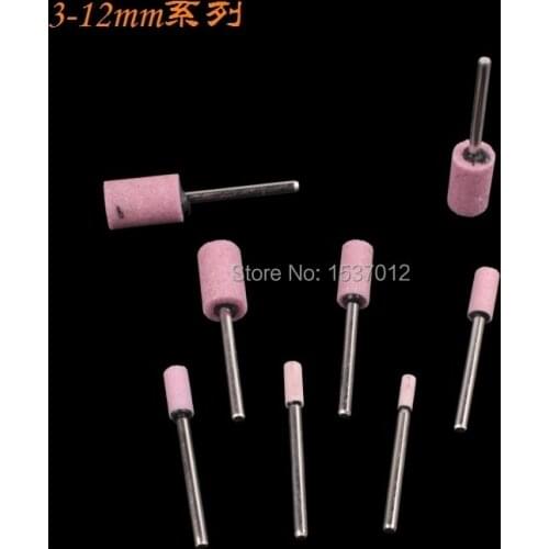 Genuine the best price 7pcs power tool accessories polished metal ceramic Flint Aberdeen grinding wheel grinding head kits