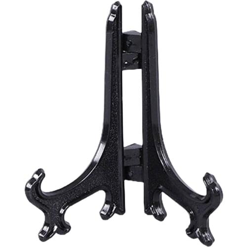 1 Pc Plate Display Stand Frame Bowl Plate Storage Display Stands Holder Home Decor Holder Easel Picture Frame Supplies