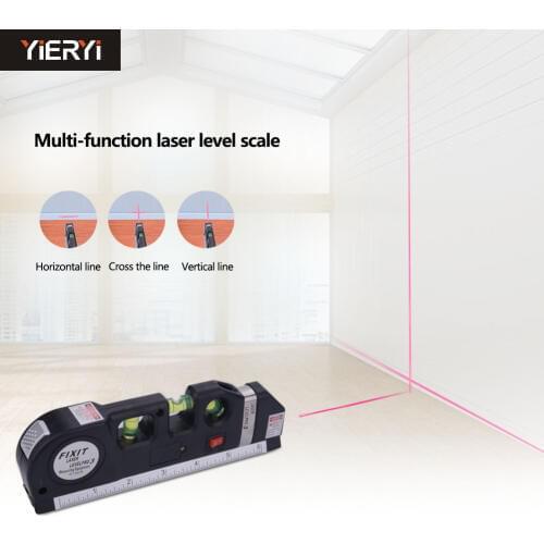 Yieryi Portable Laser Horizontal Vertical Measuring Instrument High Quality and Accurate Laser Level Laser LV03 Laser Level