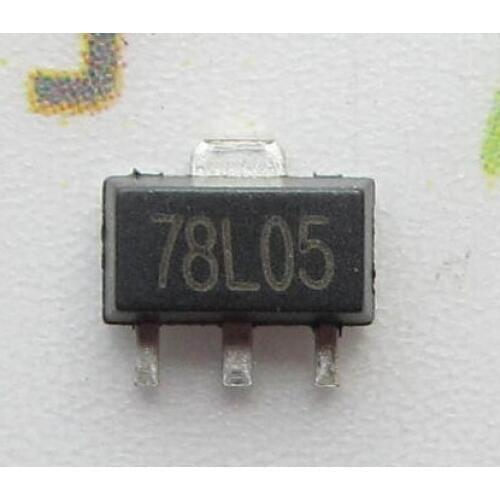78L05 Power IC / 78L05 SOT-89 voltage regulator IC / three-terminal voltage regulator circuit POSITIVE VOLTAGE REGULATORS