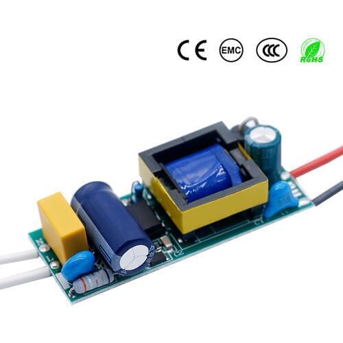 LED Driver 350mA 12-18W 18-25W 25-36W LED Power Supply Unit Converter AC90-265V Lighting Transformers For LED DIY
