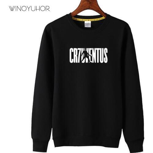 Ronaldo Boys Sweatshirt Autumn Long Sleeve Cotton Tops Kids CR7 Football Lover Brand Clothing Baby Girls Pullovers